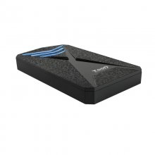 TooQ TQE-2550BL Caixa Externa Gaming LED Azul 2.5" SATA3 USB 3.0/3.1 Gen1 en PcComponentes