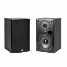 Polk Audio T15 Altavoces con Woofer Bi-Laminado de Fibra 5.25" Negros en PcComponentes