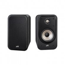 Polk Audio s20e Signature Pareja Altavoces de Estantería Negros en PcComponentes