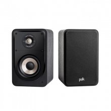 Polk Audio S15E Signature Pareja de Altavoces de Estantería Negros en PcComponentes
