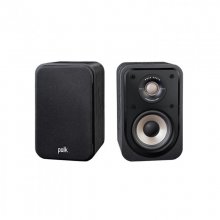 Polk Audio S10e Signature Pareja de Altavoces de Estantería Negros en PcComponentes