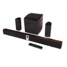 Edifier S90HD Barra de Sonido 4.1 Bluetooth 202W Marrón Reacondicionado en PcComponentes