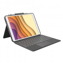 Logitech Combo Touch Funda con Teclado Retroiluminado para iPad Air 3ºGen/iPad Pro 10.5" en PcComponentes