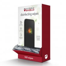 Zagg Toallitas Desinfectantes Antimicrobianas 70% de Alcohol Isopropílico para Dispositivos Electrónicos 500 Unidades en PcComponentes