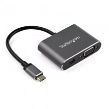 StarTech Adaptador USB-C a Mini DisplayPort y VGA en PcComponentes