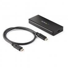 StarTech Caja USB 3.1 Gen 2 10Gbps para Unidades SSD NVMe M.2 IP67 en PcComponentes