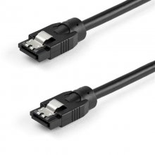 StarTech Cabo SATA Arredondado Conectores com Bloqueador 6Gbs 60cm en PcComponentes