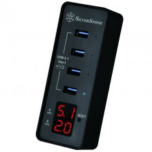 Silverstone SST-EP03 v2.0 Hub 4 Puertos USB 3.1 en PcComponentes