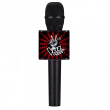 Toy Lab La Voz Kids Micrófono Karaoke Bluetooth Negro en PcComponentes
