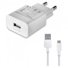 Huawei HW-050100E01 Cargador Original 5V/1A + Cable Micro USB 1m Blanco en PcComponentes