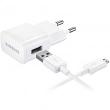 Samsung EP-TA50EWE Cargador 1.5A + Cable Micro USB Blanco en PcComponentes