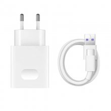 Huawei AP81 HW-050450E00 Cargador Original 5V/2A 5V/4.5A 22.5W + Cable USB Tipo-C 1m Blanco en PcComponentes