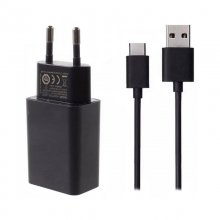 Xiaomi MDY-08-DF Cargador Original 5V/2.5A 9V/2A 12V/1.5A + Cable USB Tipo-C 1m Negro en PcComponentes