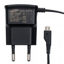 Samsung ETA0U10EBECSTD 0.7A MicroUSB 1.5m Negro en PcComponentes