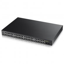 Zyxel GS1900-48HP Switch Gestionado 48 Puertos Gigabit Ethernet + 2 SFP en PcComponentes