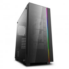 DeepCool Matrexx 55 V3 ADD-RGB Cristal Templado USB 3.0 ARGB Negra en PcComponentes