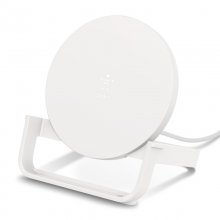 Belkin Boost Up Bold Soporte de Carga Inalámbrica 10W Blanco Reacondicionado en PcComponentes