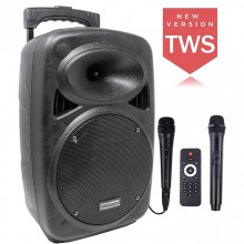 Dynasonic Dynapro 8 Altavoz Bluetooth TWS con Karaoke y 2 Micrófonos en PcComponentes