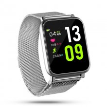 Fierro Yoss Smartwatch IPS Multitouch IP67 Plata Reacondicionado en PcComponentes