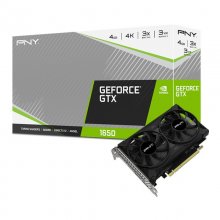 PNY GeForce GTX 1650 Dual Fan 4GB GDDR6 en PcComponentes