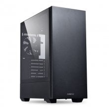 Lian-Li LanCool 205 Cristal Templado USB 3.0 Negra en PcComponentes