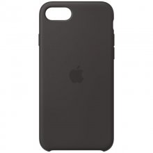 Apple Funda de Silicona Negra para iPhone SE 2020 en PcComponentes
