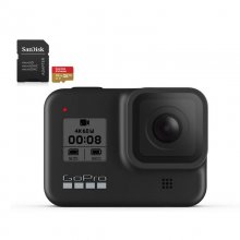 GoPro Hero8 Black + Cartão microSDXC 32GB SanDisk Extreme en PcComponentes