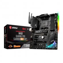 MSI B450 GAMING PRO CARBON MAX WIFI en PcComponentes