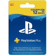 Sony PlayStation Plus Suscripción 12 Meses Digital en PcComponentes