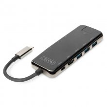 Digitus Dockstation USB-C™ 8x Puertos en PcComponentes