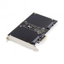 Digitus Tarjeta SATA III RAID PCI Express 2x Puertos 2,5" HDD / SSD en PcComponentes