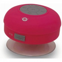 Conceptronic CSPKBTWPSUCP Coluna com Ventosa Impermeável Sem Fios 3W Vermelha en PcComponentes