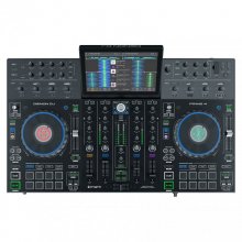 Denon DJ Prime 4 Controlador Autónomo de 4 Canales con Pantalla Táctil de 10" en PcComponentes