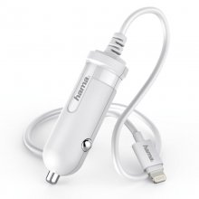 Hama Cargador de Coche Lightning 12V 2.4A para iPhone en PcComponentes