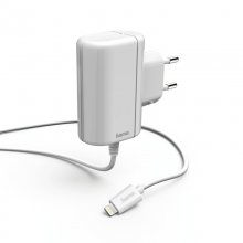 Hama Cargador Lightning 2.4A 1m Blanco en PcComponentes