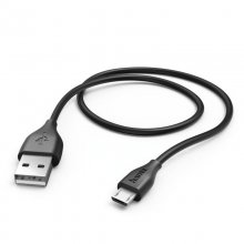 Hama Cable USB 2.0 A a Micro USB B Macho/Macho 1.4m Negro en PcComponentes