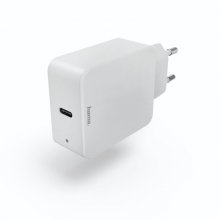 Hama Cargador 230V Tipo-C PowerDelivery + Qualcomm 18W 3A Blanco en PcComponentes