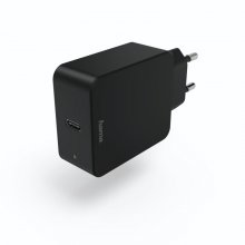 Hama Cargador 230V Tipo-C PowerDelivery + Qualcomm 18W 3A Negro en PcComponentes
