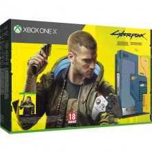Xbox One X 1TB Cyberpunk 2077 Limited Edition + Cyberpunk 2077 Reacondicionado en PcComponentes