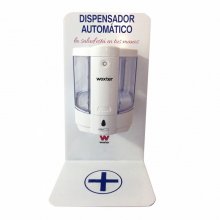 Woxter Dispenser 5 Dispensador de Gel Automático sin Contacto 800ml en PcComponentes