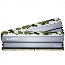 G.Skill Sniper X Classic Camo DDR4 3200Mhz PC4-25600 32GB 2x16GB CL16 en PcComponentes