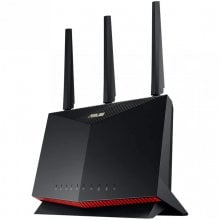 Asus RT-AX86U Router Gaming AX5700 Wi-Fi 6 Doble Banda Puerto 2.5G en PcComponentes