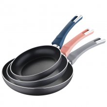 Bergner Nórdica Set de Sartenes de Aluminio 18, 20 y 24cm