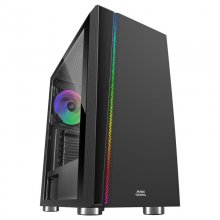Mars Gaming MC8 Cristal Templado USB 3.1 Negra en PcComponentes