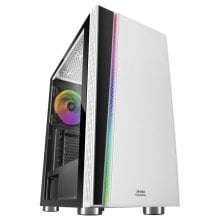 Mars Gaming MC8 Cristal Templado USB 3.1 Blanca en PcComponentes