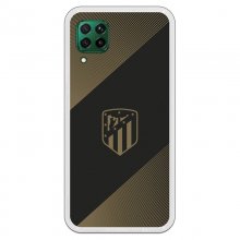 Personalaizer Funda Atlético de Madrid Fondo Negro para Huawei P40 Lite en PcComponentes