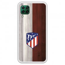 Funda Oficial Atlético de Madrid Madera para Huawei P40 Lite en PcComponentes