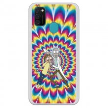 Personalaizer Funda Rick y Morty LSD para Samsung Galaxy M21 en PcComponentes
