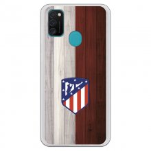 Funda Oficial Atlético de Madrid Madera para Samsung Galaxy M21 en PcComponentes