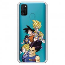 Personalaizer Funda Dragon Ball Z Goku y Vegeta para Samsung Galaxy M21 en PcComponentes